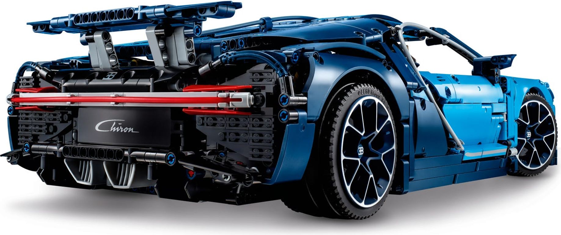 LEGO® Technic Bugatti Chiron back side