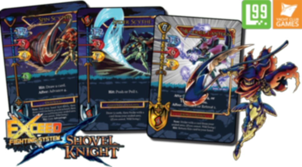 Exceed: Specter Knight Solo Fighter components