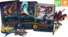Exceed: Specter Knight Solo Fighter components