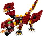 LEGO® Creator Mythical Creatures components