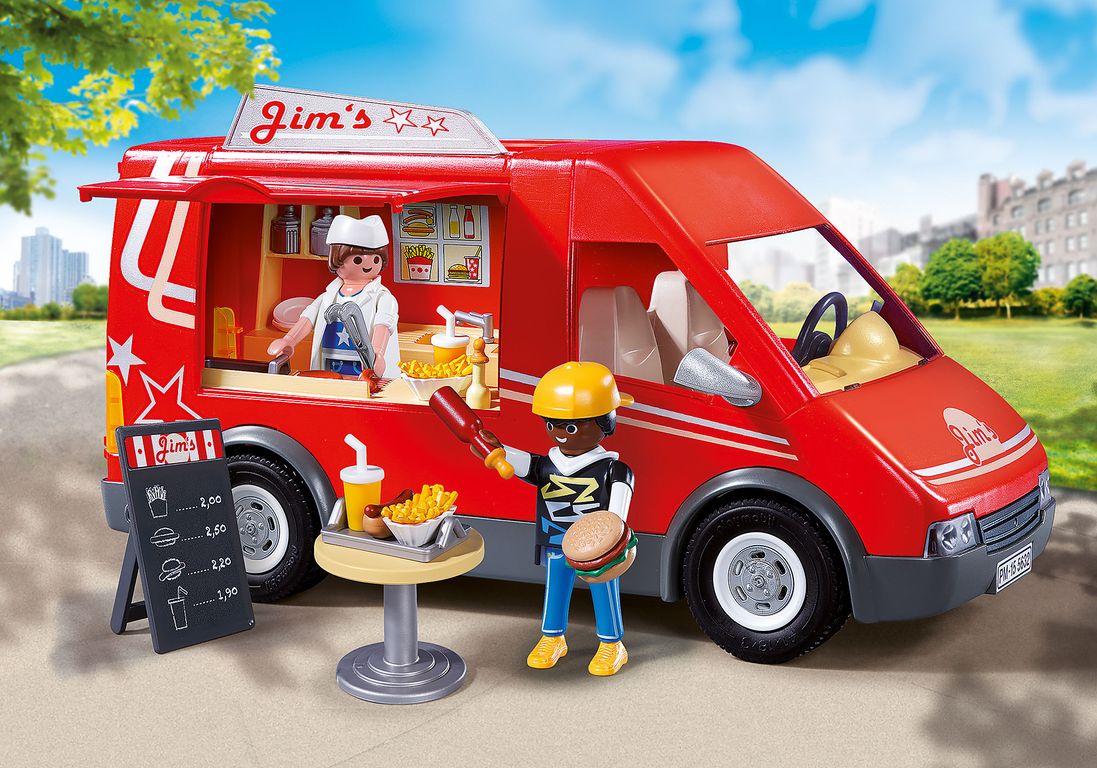 Playmobil® City Life Food Truck gameplay