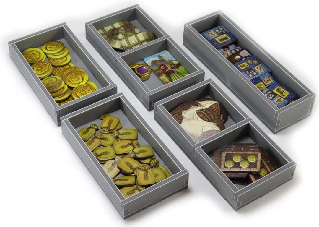 Village: Folded Space Insert componenten
