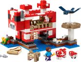 LEGO® Minecraft The Mooshroom House components