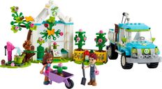 LEGO® Friends Tree-Planting Vehicle components