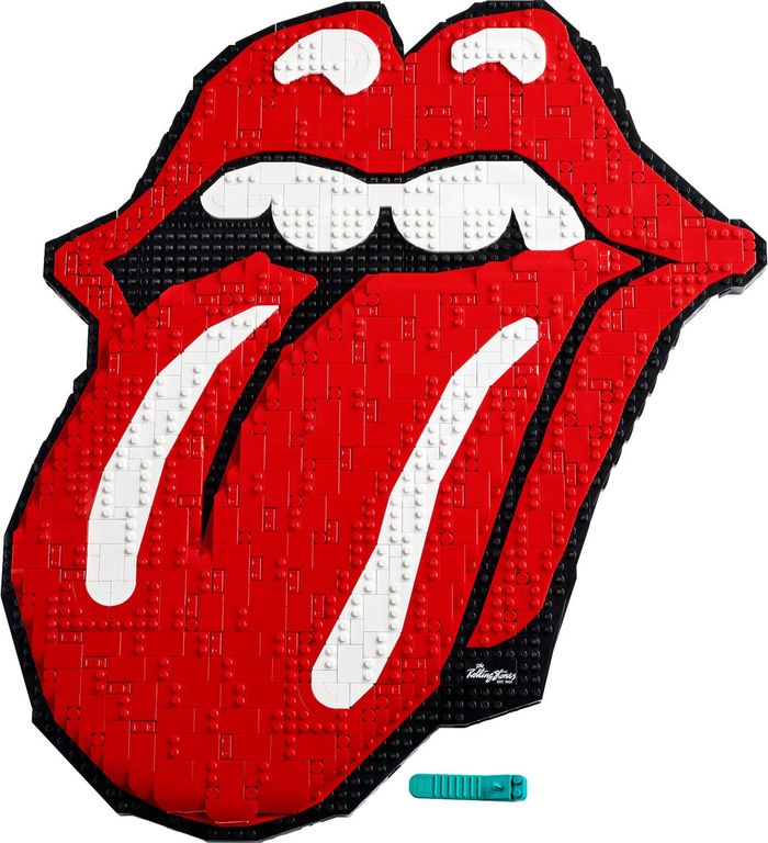 LEGO® Art The Rolling Stones components