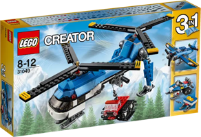 LEGO® Creator Dubbel-rotor helikopter