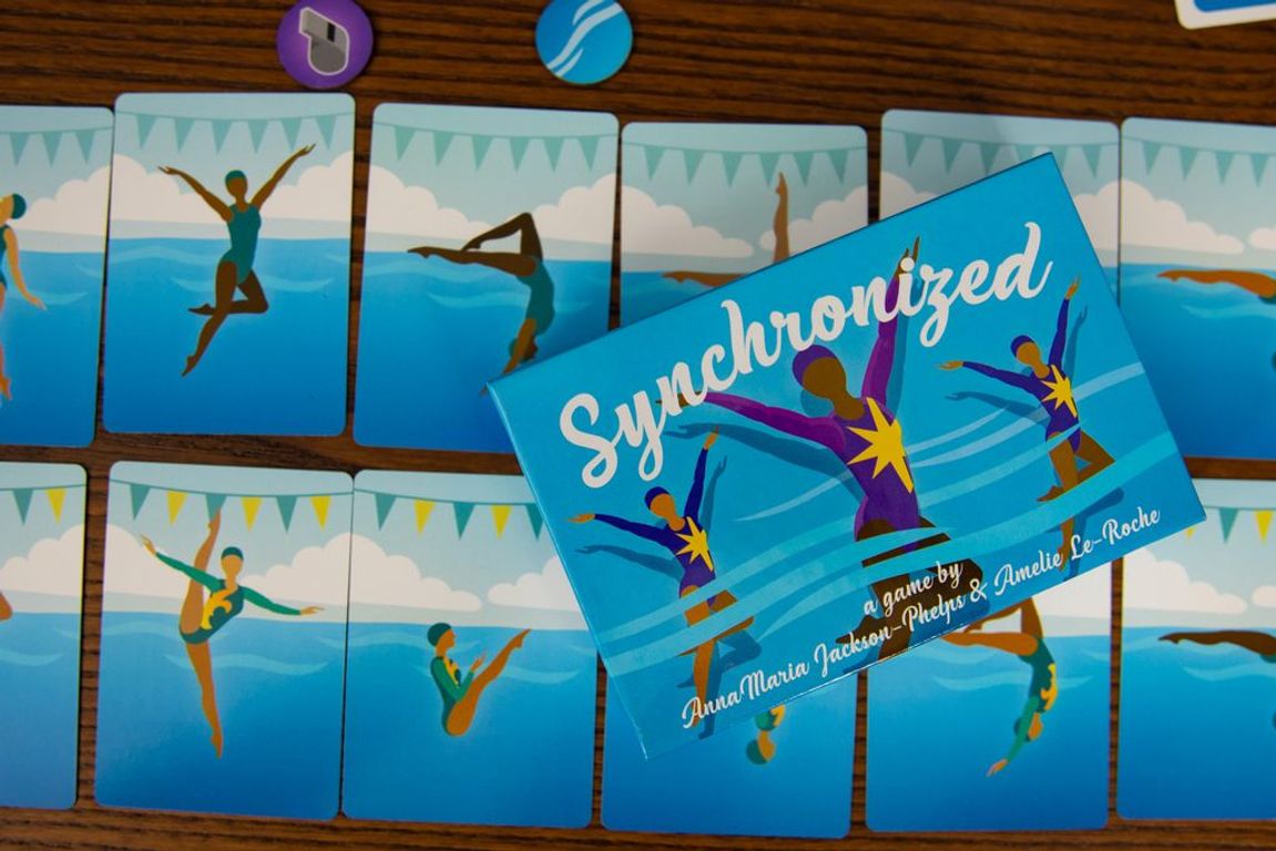 Synchronized cards