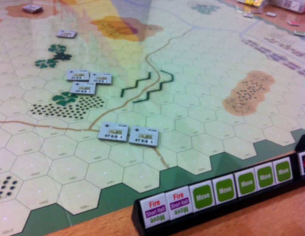 Panzer: The Game of Small Unit Actions and Combined Arms Operations on the Eastern Front 1943-45 gameplay