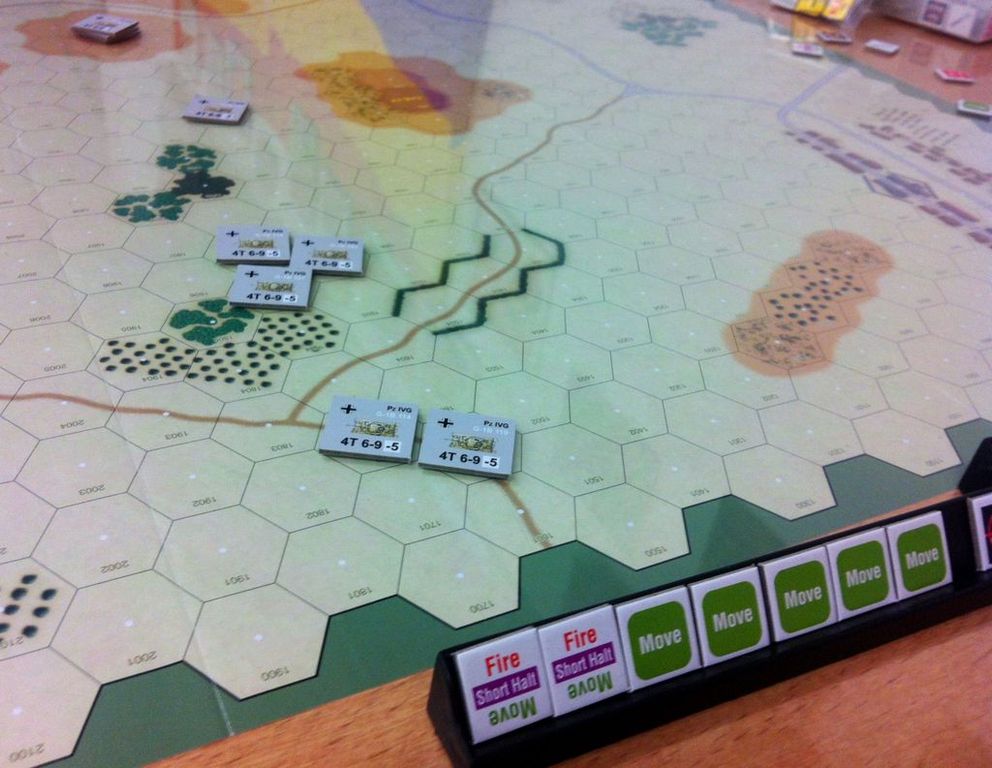 Panzer: The Game of Small Unit Actions and Combined Arms Operations on the Eastern Front 1943-45 spielablauf