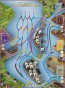 Ports of Europe: Antwerpen game board