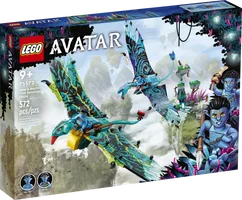 LEGO® Avatar Jakes und Neytiris erster Flug auf einem Banshee