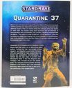 Stargrave: Quarantine 37 rückseite der box