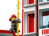 LEGO® City Quartier général de la caserne des pompiers