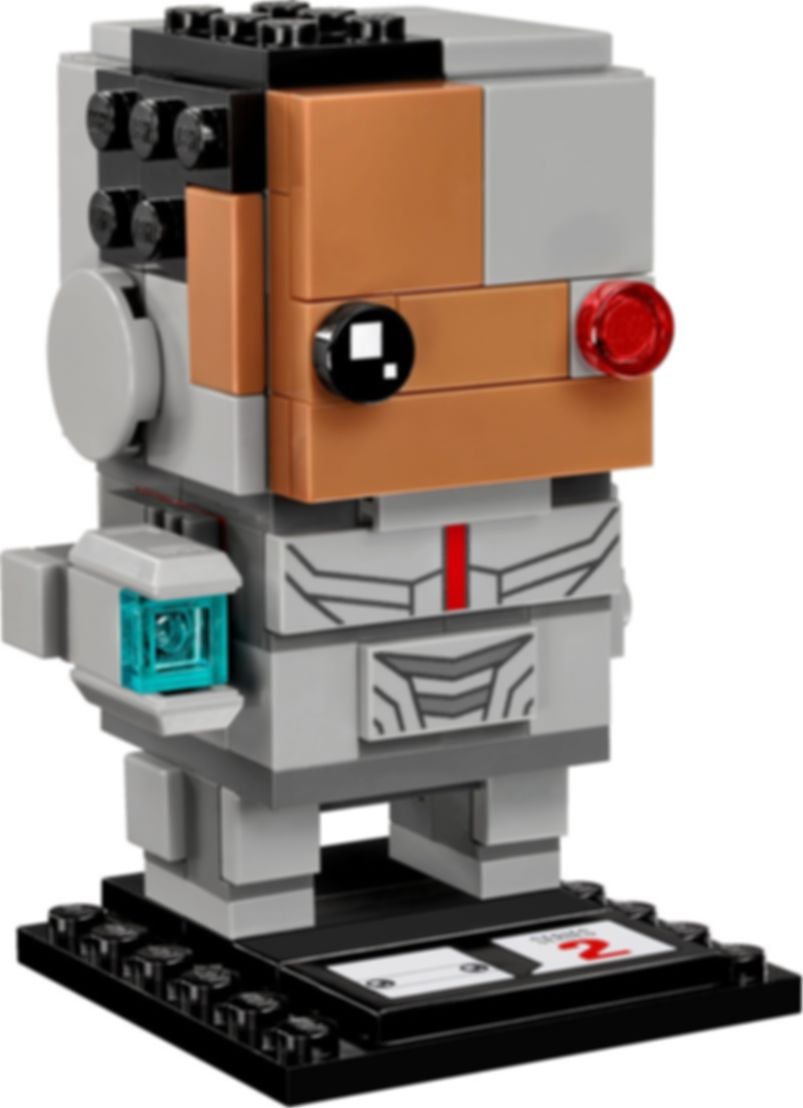 LEGO® BrickHeadz™ Cyborg™ components