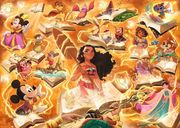 Disney Lorcana - Glimmers of the Realm: Amber