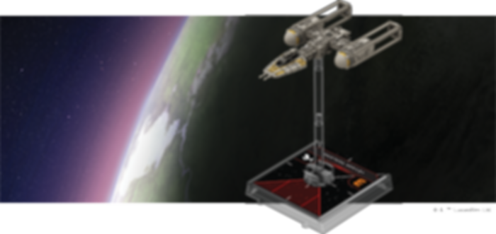 Star Wars: X-Wing (Second Edition) – BTL-A4 Y-Wing Expansion Pack miniatuur