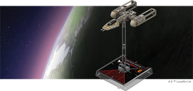 Star Wars X-Wing Segunda Edición: BTL-A4 Ala-Y miniatura