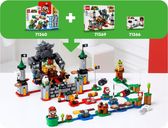 LEGO® Super Mario™ Bowser's Castle Boss Battle Expansion Set components