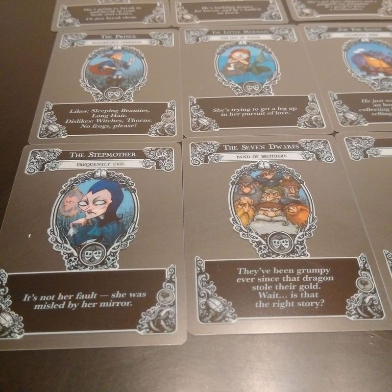Fairytale Gloom cards