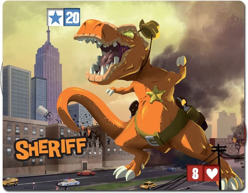 King of New York card