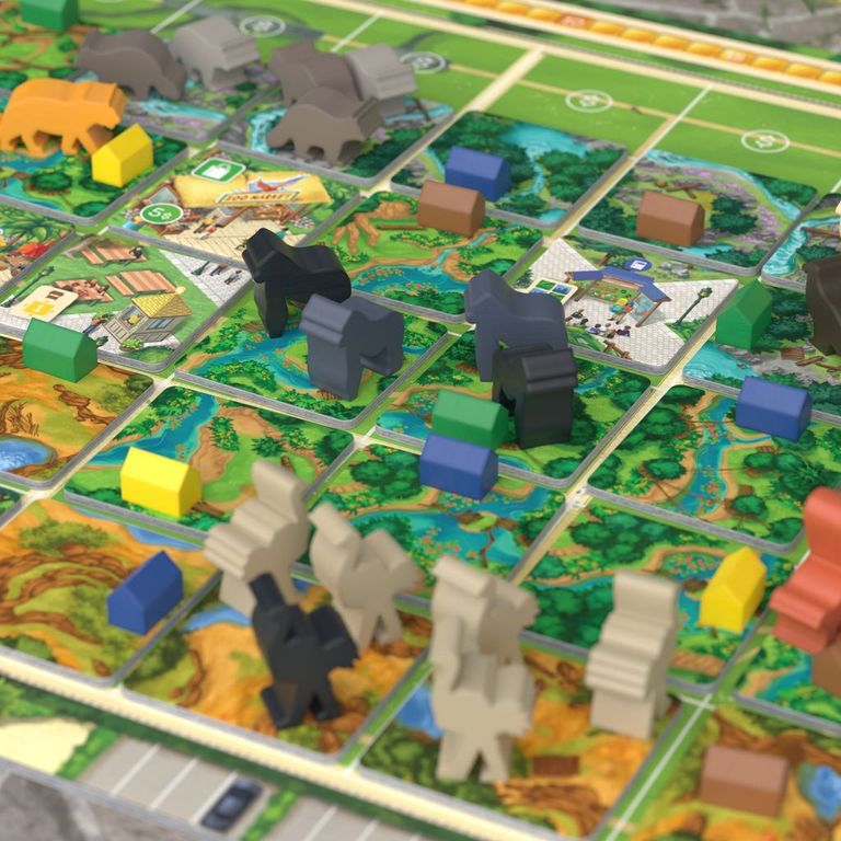 Zoo Tycoon: The Board Game jugabilidad