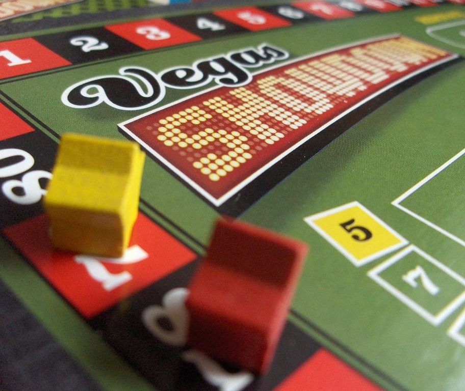 Vegas Showdown componenti