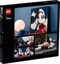 LEGO® Art Disney's Mickey Mouse torna a scatola