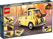 LEGO® Icons Fiat 500 back of the box