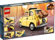 LEGO® Icons Fiat 500 rückseite der box