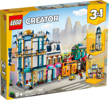 LEGO® Creator Strada principale