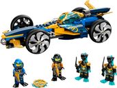 LEGO® Ninjago Le bolide ninja sous-marin composants