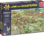 Jan van Haasteren Lawn Mower Race