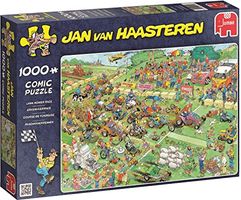 Jan van Haasteren Rasenmäher-Rennen