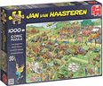 Jan van Haasteren Lawn Mower Race