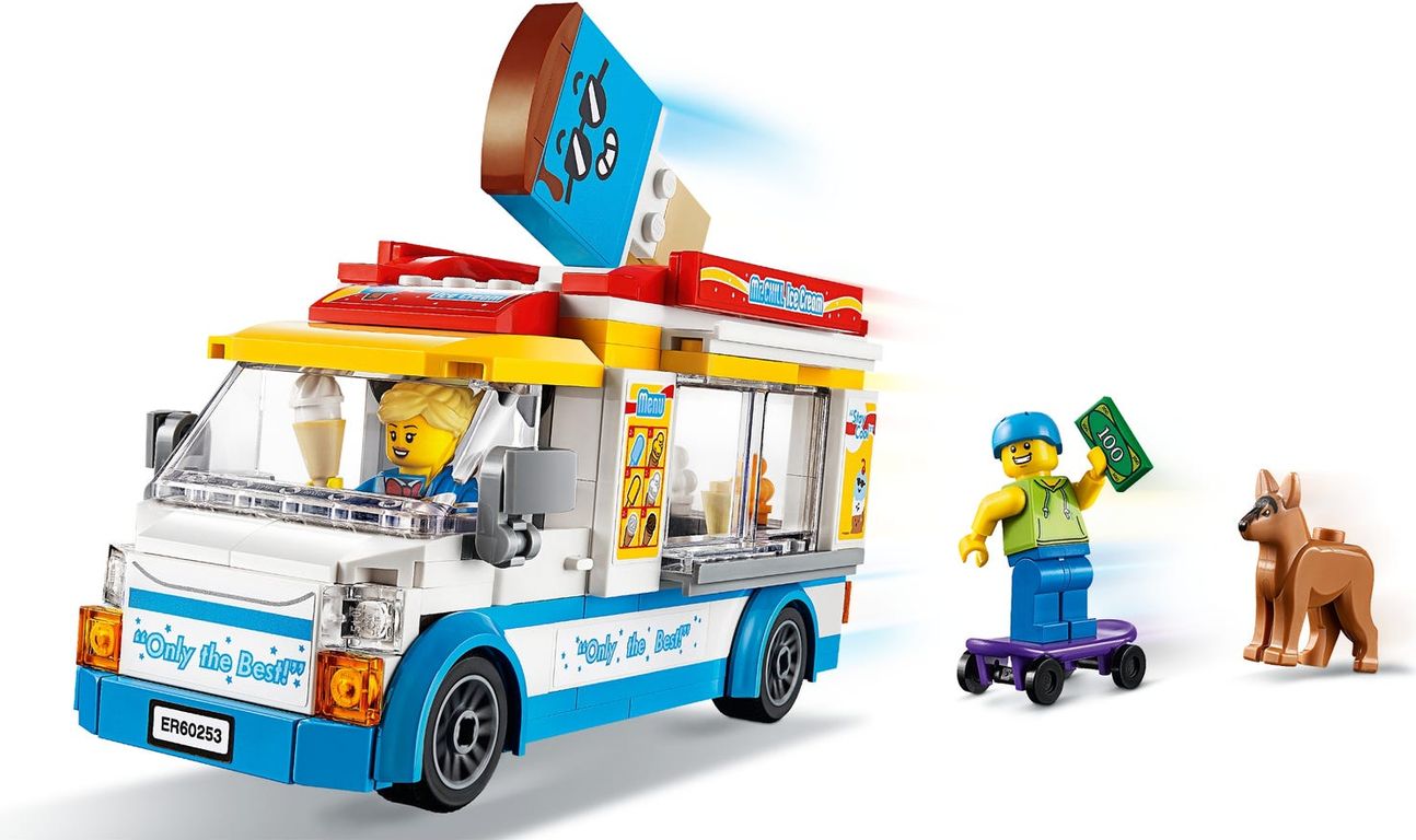 LEGO® City Le camion de la marchande de glaces gameplay