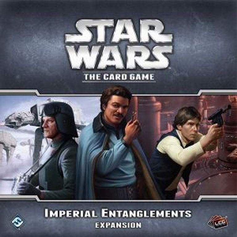 Star hot Wars LCG imperial Entanglements Expansion box