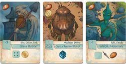 Creature Caravan cards