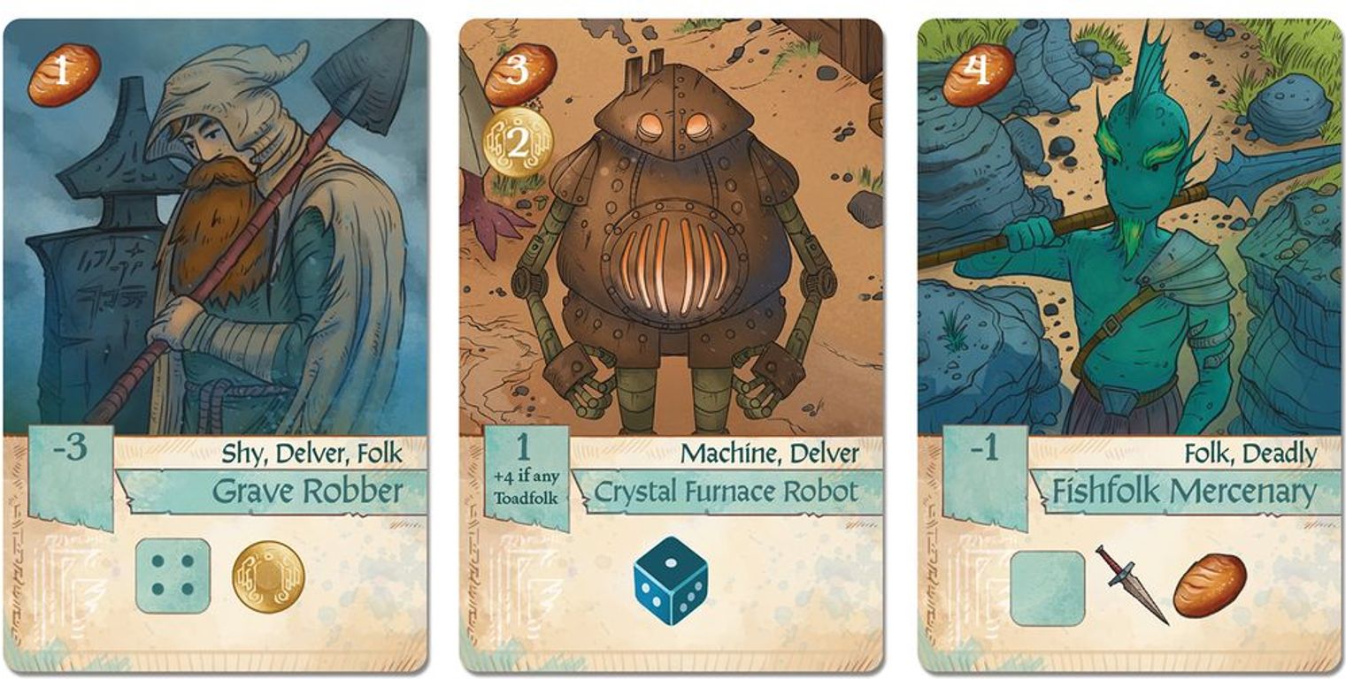 Creature Caravan cartes