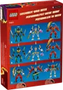 LEGO® Ninjago Lloyd's Elemental Power Mech back of the box