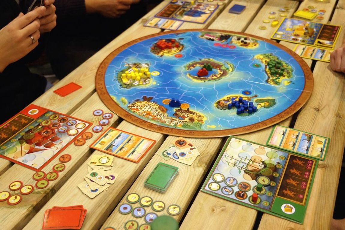 Captains of the Golden Age components