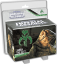 Star Wars: Imperial Assault - Jabba der Hutt (Niederträchtiger Gangster) Schurken-Pack