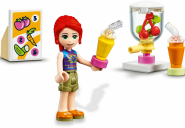 LEGO® Friends Heartlake City Organic Café components