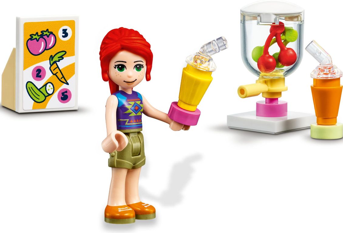 LEGO® Friends Il caffè biologico di Heartlake componenti