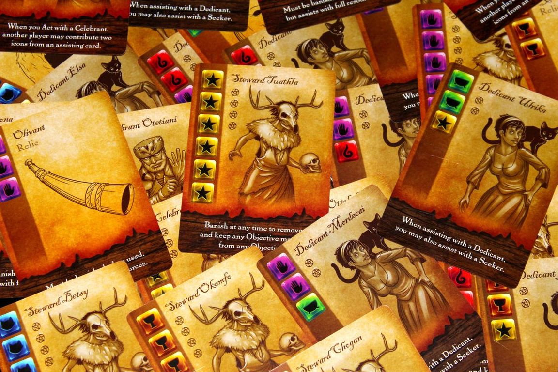 Witches of the Revolution cartes