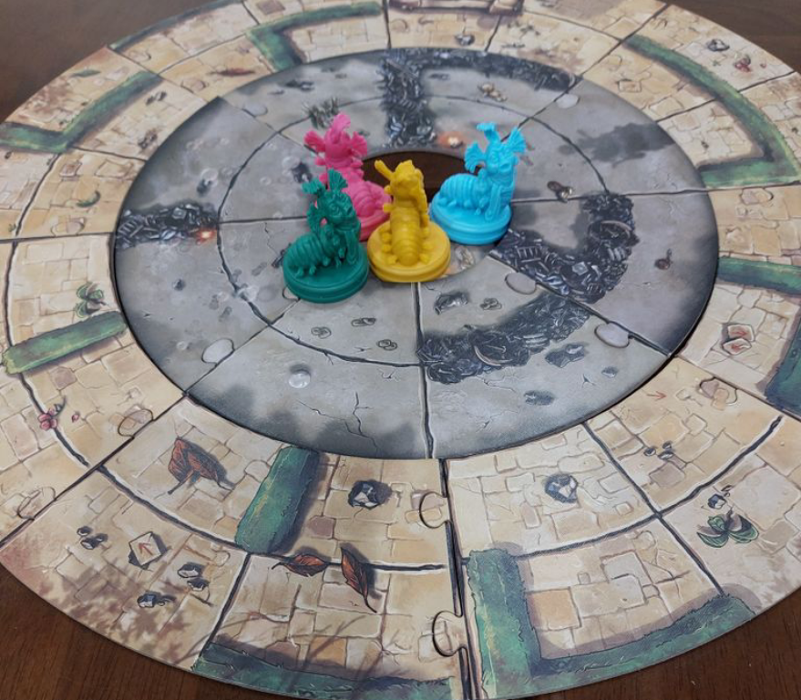 Jim Henson's Labyrinth: Ready, Steady, Worm! partes