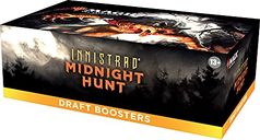 Magic the Gathering Innistrad: Midnight Hunt Draft Booster Display scatola