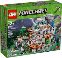 LEGO® Minecraft Die Berghöhle