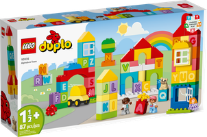 LEGO® DUPLO® Ciudad Alfabeto