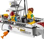LEGO® City Fishing Boat gameplay