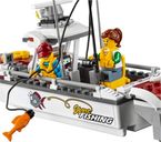 LEGO® City Vissersboot speelwijze